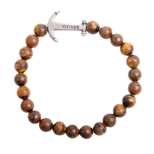 Armband-Edelsteen-Viking-Tigereye